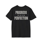 Progress Over Perfection - Gym Then Tacos T-Shirt