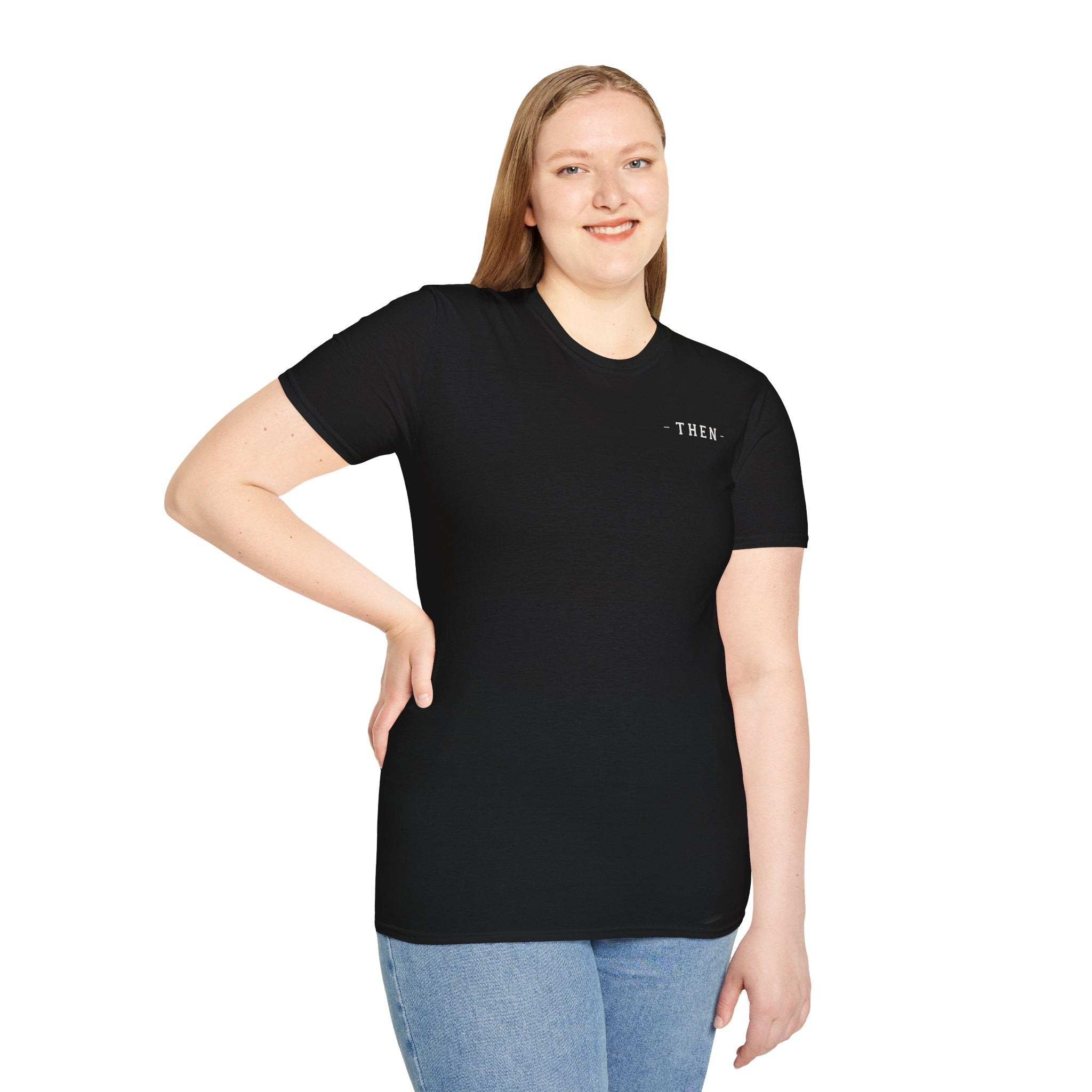 YOGA THEN TACOS - Gym Then Tacos T-Shirt