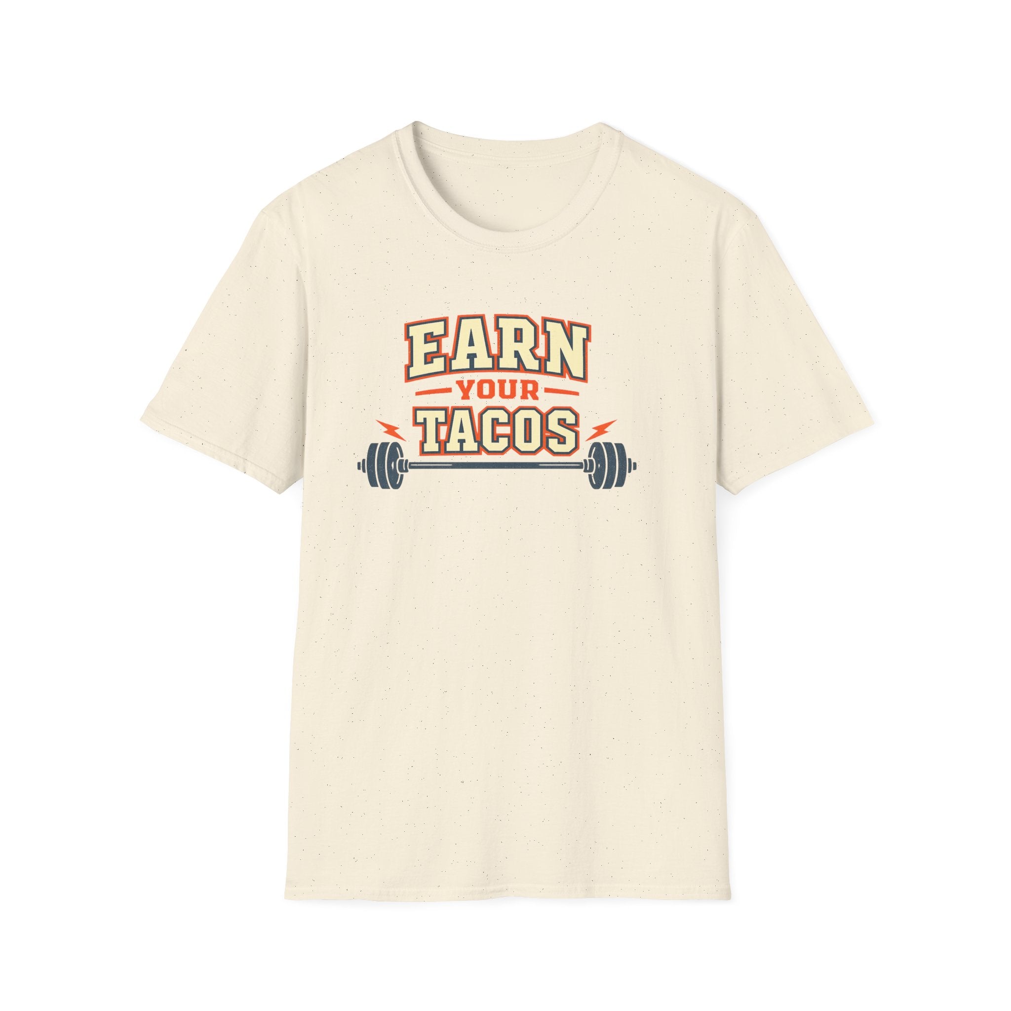 Earn Your Tacos | Premium Unisex T-Shirt | Gym Then Tacos