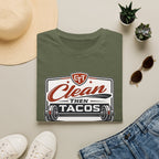 Clean Then Tacos | Premium Unisex T-Shirt | Gym Then Tacos