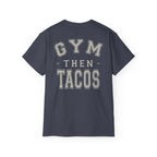The Heritage Tee - Back Print - Gym Then Tacos