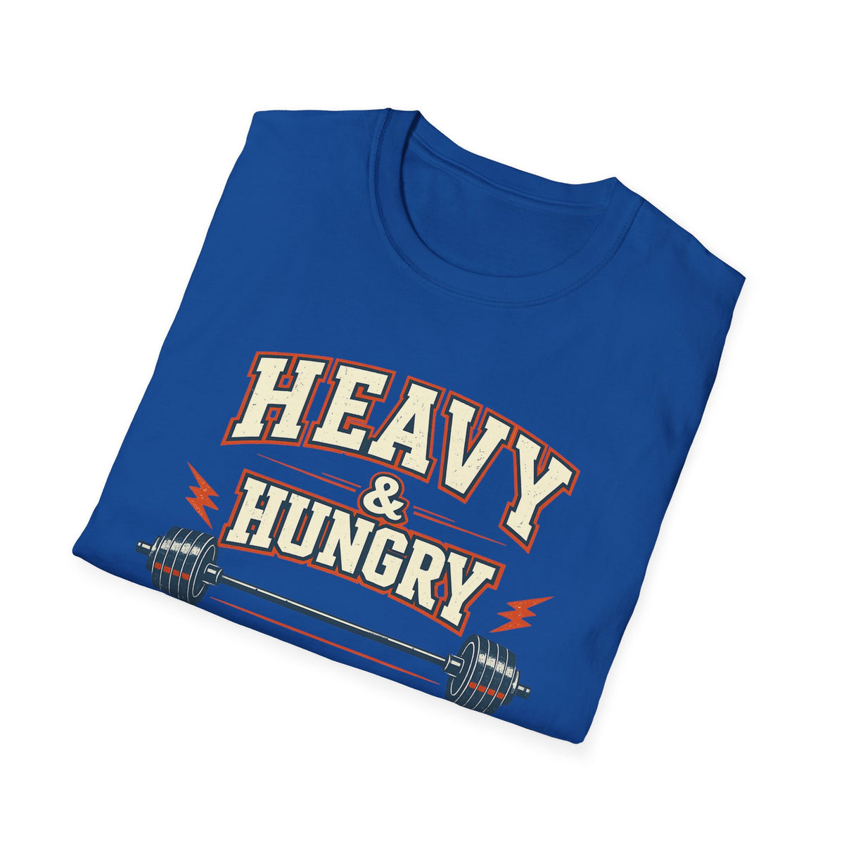 Heavy and Hungry | Premium Unisex T-Shirt | Gym Then Tacos
