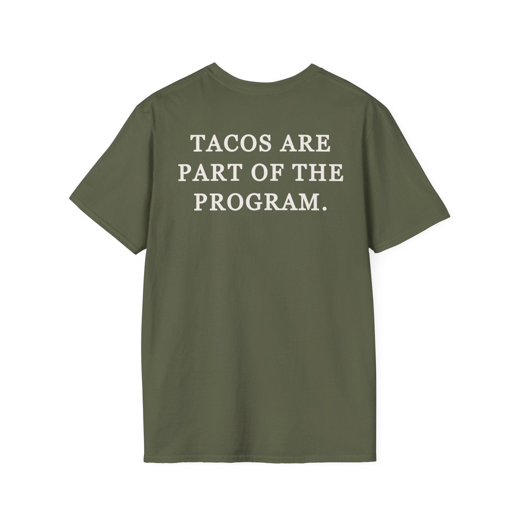 Gym Then Tacos T-Shirt — Funny Workout Taco Tee