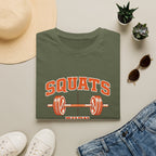 Squats Then Tacos | Premium Unisex T-Shirt | Gym Then Tacos