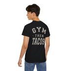 The Heritage Tee - Back Print - Gym Then Tacos