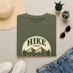 Hike Then Tacos | Premium Unisex T-Shirt | Gym Then Tacos