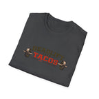 Deadlift Then Tacos | Premium Unisex T-Shirt | Gym Then Tacos