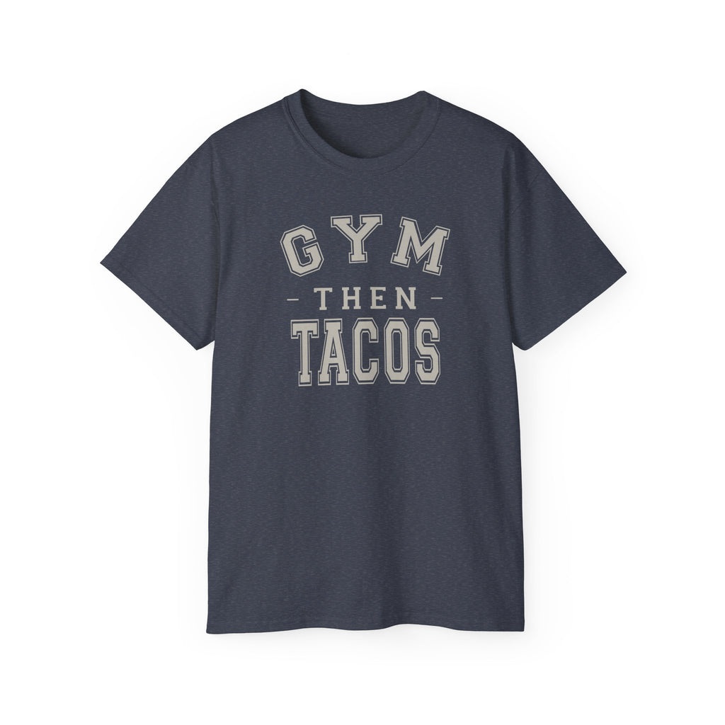 The Heritage Tee - Gym Then Tacos