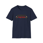 Deadlift Then Tacos | Premium Unisex T-Shirt | Gym Then Tacos