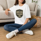 Miles Then Tacos | Premium Unisex T-Shirt | Gym Then Tacos