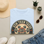 GTT Badge | Premium Unisex T-Shirt | Gym Then Tacos