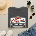 Clean Then Tacos | Premium Unisex T-Shirt | Gym Then Tacos