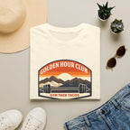 Golden Hour Club | Premium Unisex T-Shirt | Gym Then Tacos