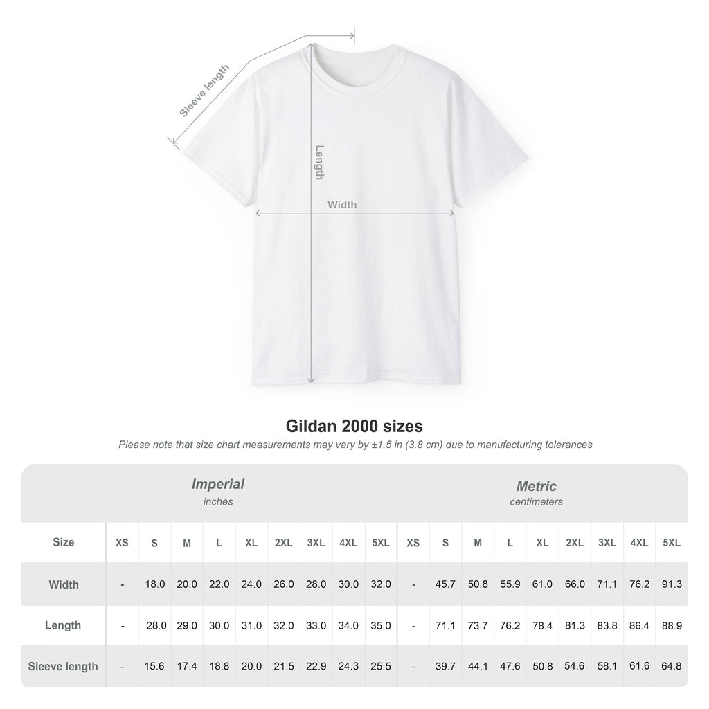 The Heritage Tee - Back Print - Gym Then Tacos