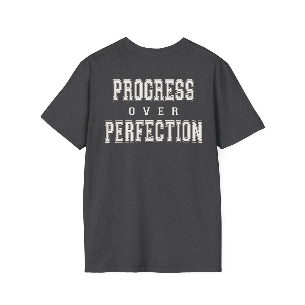 Progress Over Perfection - Gym Then Tacos T-Shirt