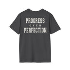 Progress Over Perfection - Gym Then Tacos T-Shirt