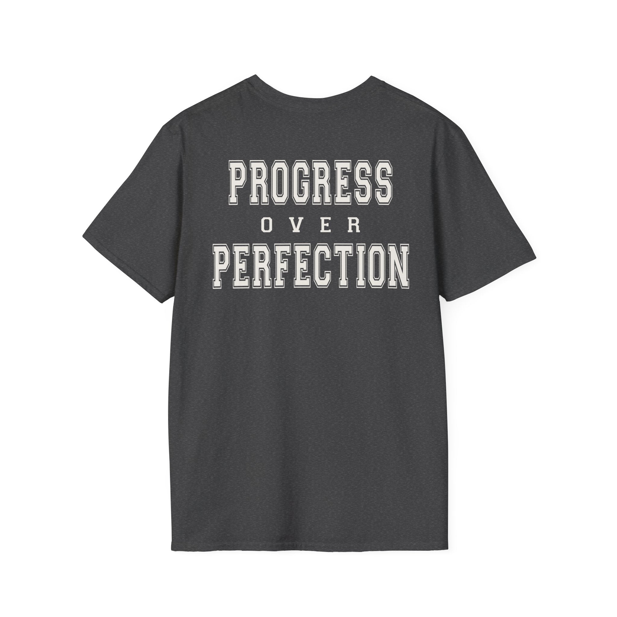 Progress Over Perfection - Gym Then Tacos T-Shirt