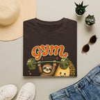 Gym Sloth | Premium Unisex T-Shirt | Gym Then Tacos