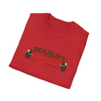 Deadlift Then Tacos | Premium Unisex T-Shirt | Gym Then Tacos