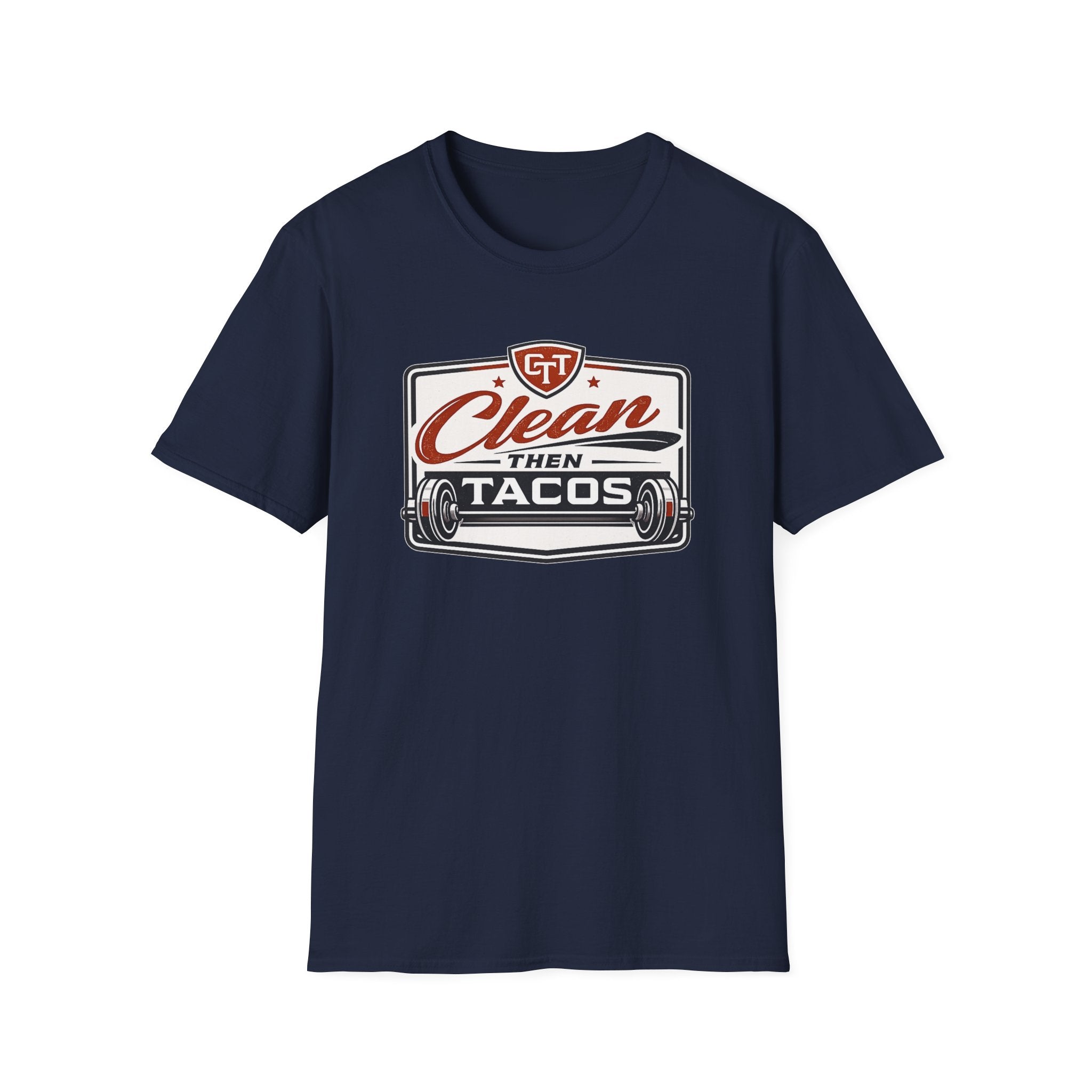 Clean Then Tacos | Premium Unisex T-Shirt | Gym Then Tacos
