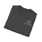 Progress Over Perfection - Gym Then Tacos T-Shirt