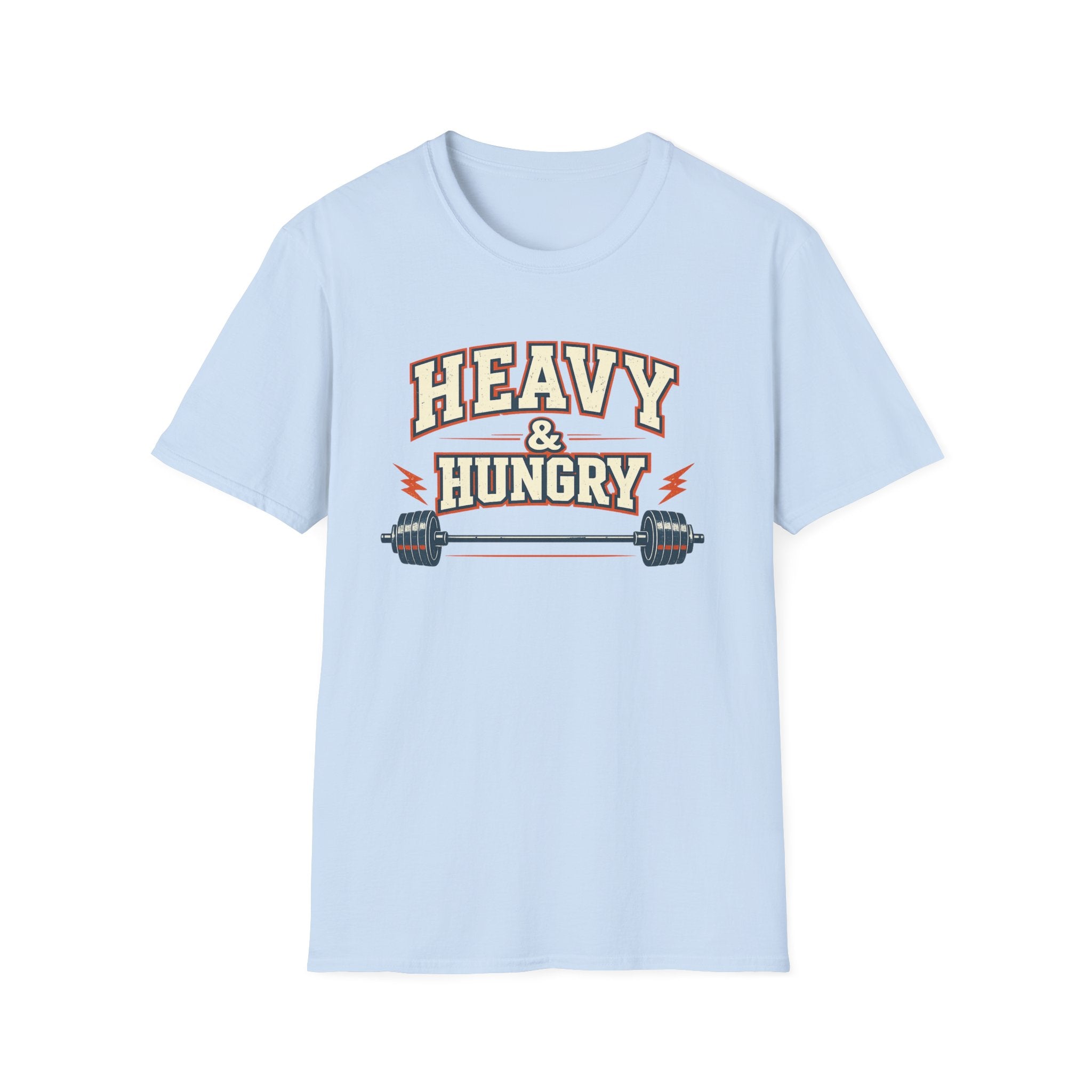 Heavy and Hungry | Premium Unisex T-Shirt | Gym Then Tacos