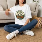 Hike Then Tacos | Premium Unisex T-Shirt | Gym Then Tacos
