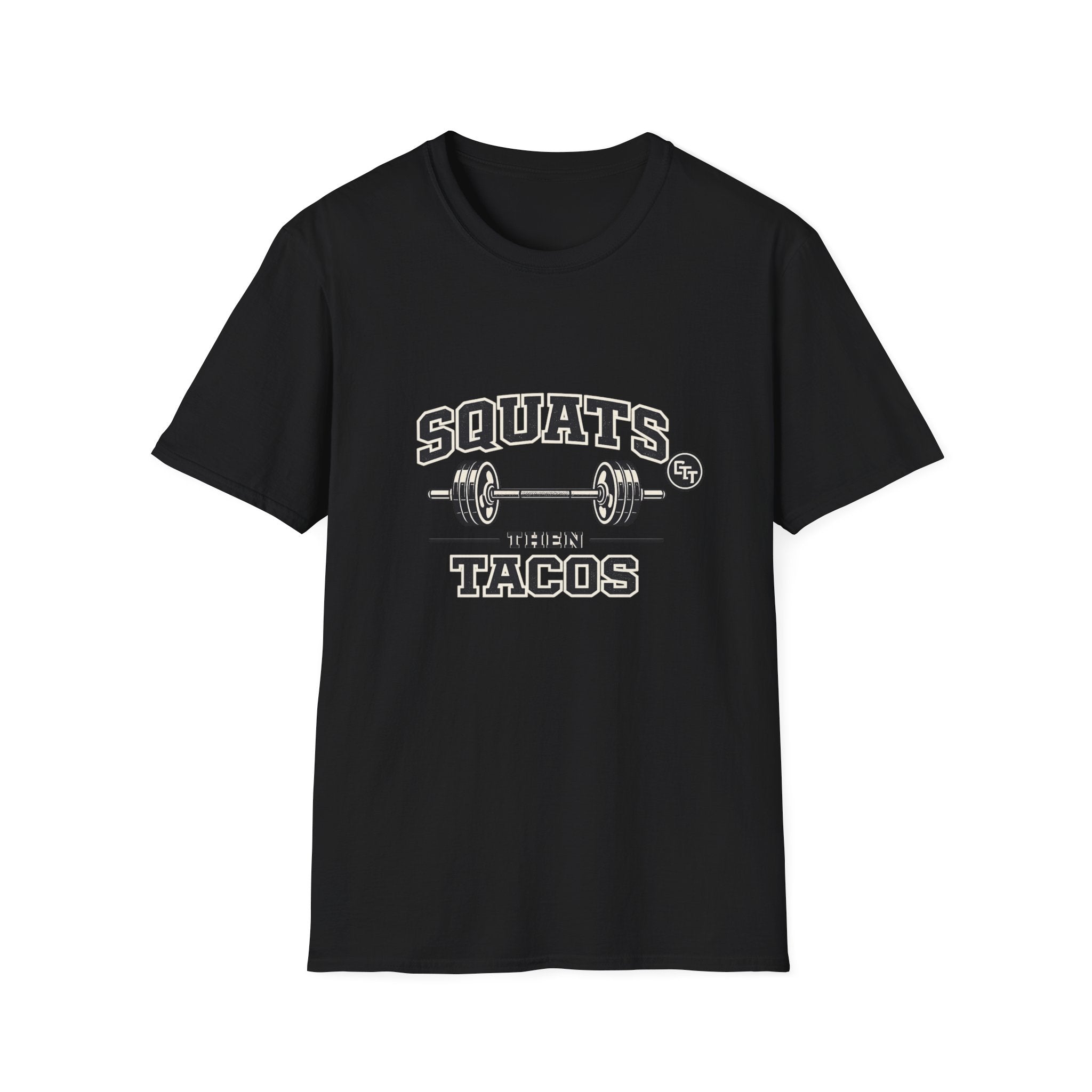 Squats Then Tacos | Premium Unisex T-Shirt | Gym Then Tacos