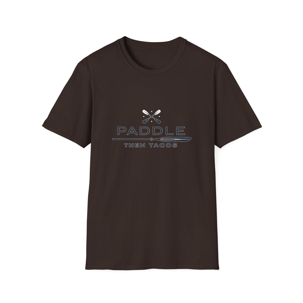 Paddle Then Tacos | Premium Unisex T-Shirt | Gym Then Tacos