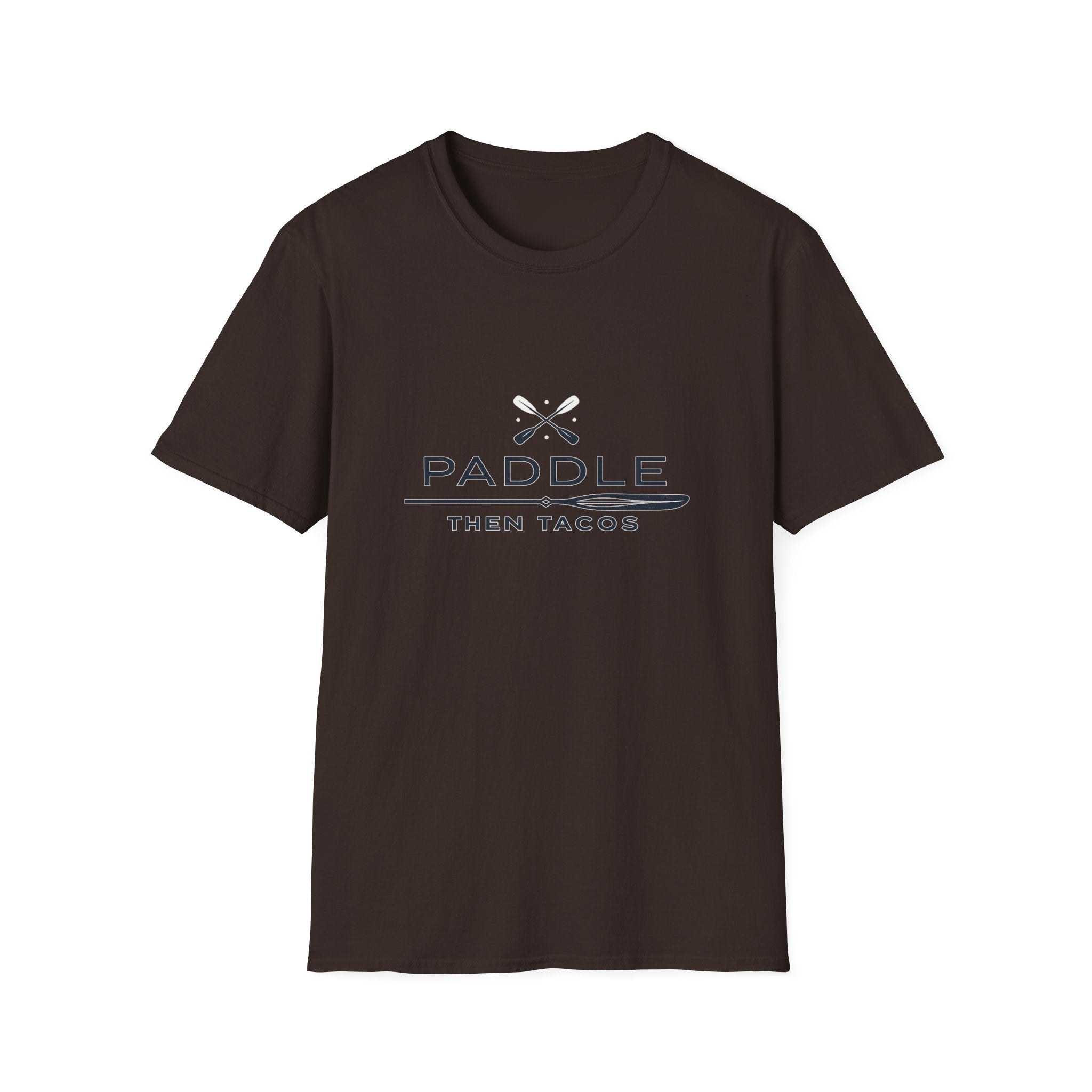 Paddle Then Tacos | Premium Unisex T-Shirt | Gym Then Tacos