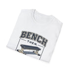Bench Then Tacos | Premium Unisex T-Shirt | Gym Then Tacos