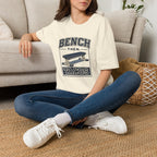 Bench Then Tacos | Premium Unisex T-Shirt | Gym Then Tacos
