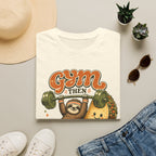 Gym Sloth | Premium Unisex T-Shirt | Gym Then Tacos