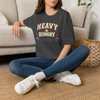 Heavy and Hungry | Premium Unisex T-Shirt | Gym Then Tacos
