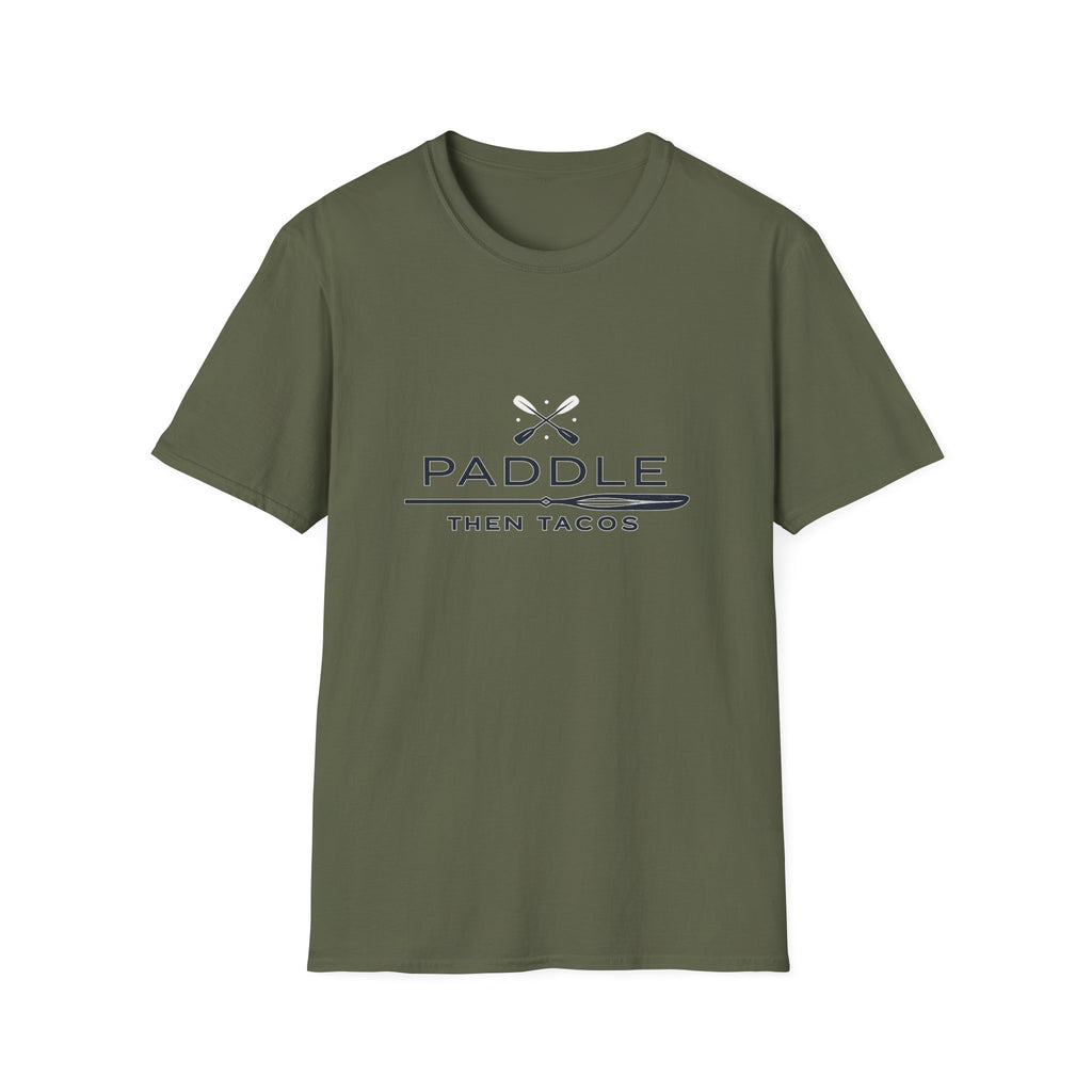 Paddle Then Tacos | Premium Unisex T-Shirt | Gym Then Tacos