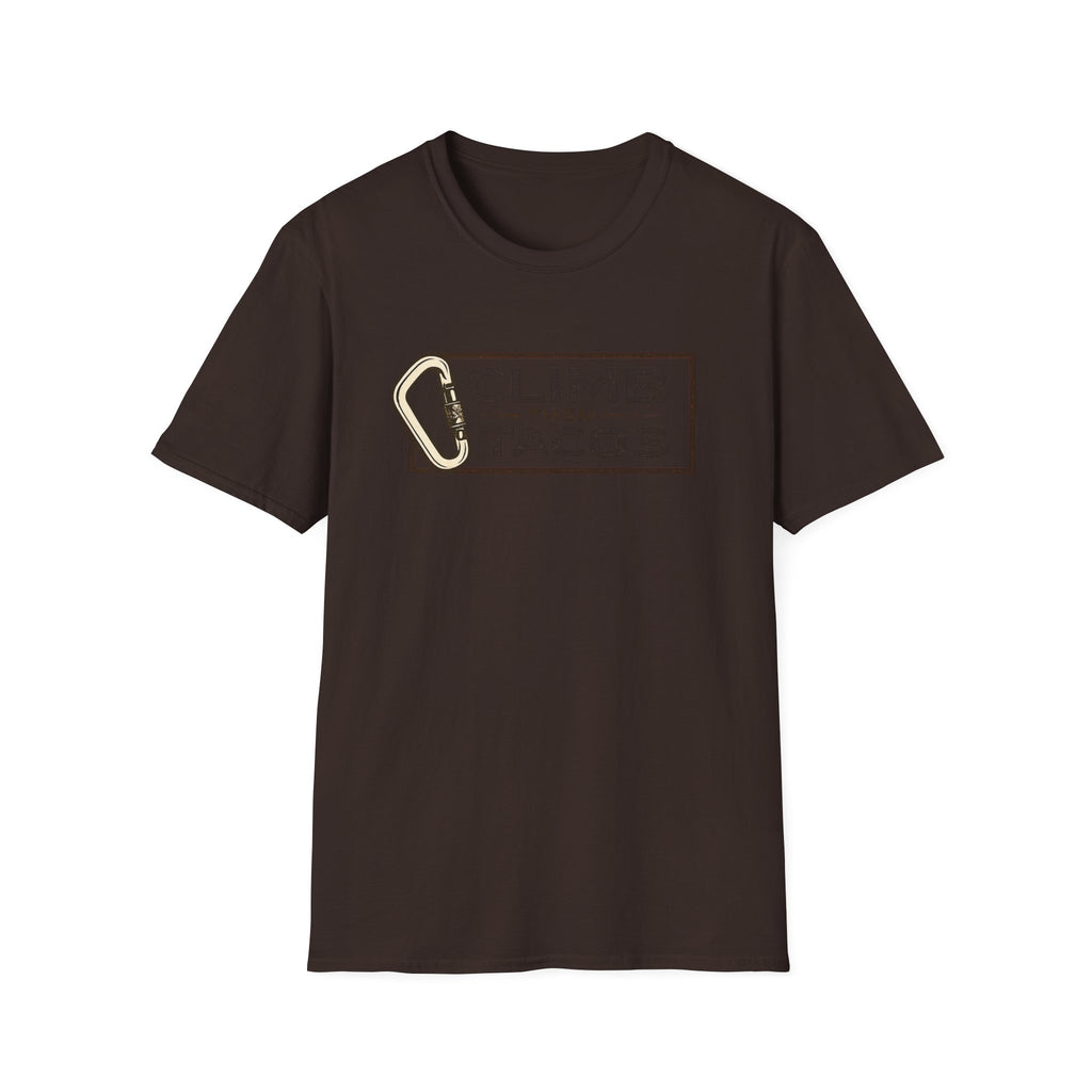 Climb Then Tacos | Premium Unisex T-Shirt | Gym Then Tacos