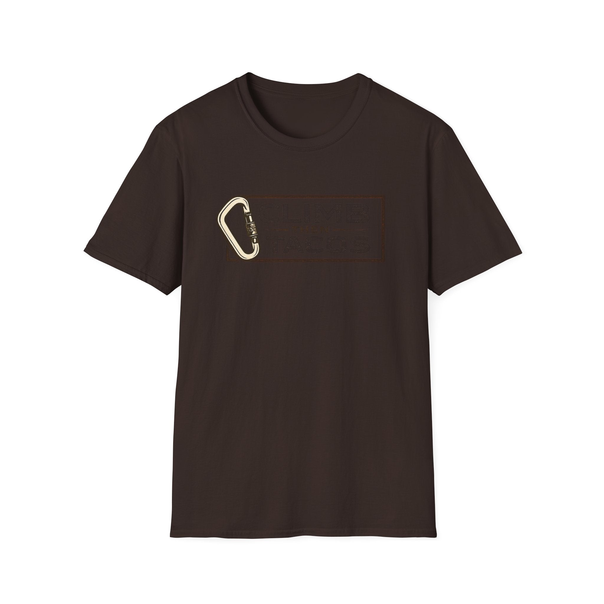 Climb Then Tacos | Premium Unisex T-Shirt | Gym Then Tacos
