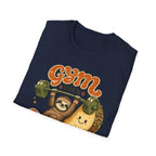 Gym Sloth | Premium Unisex T-Shirt | Gym Then Tacos