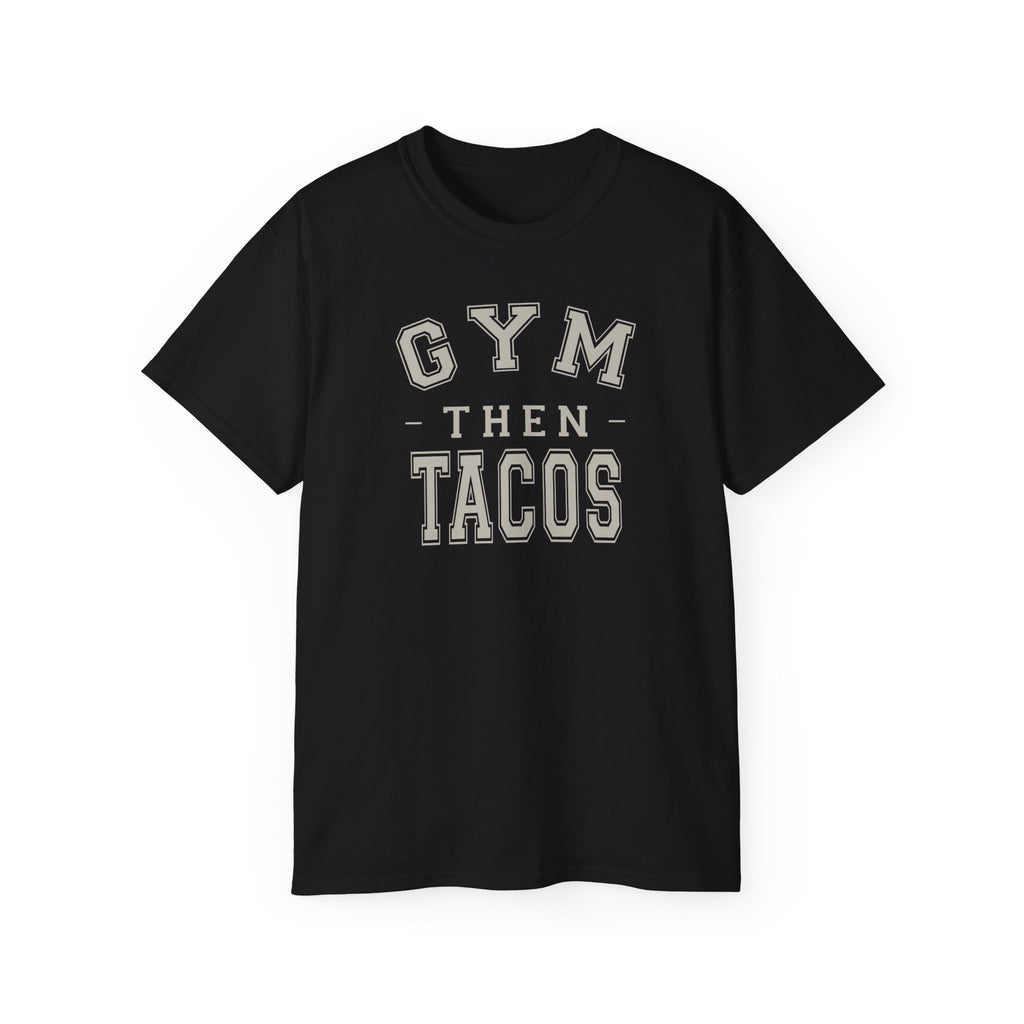 The Heritage Tee - Gym Then Tacos