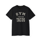 The Heritage Tee - Gym Then Tacos