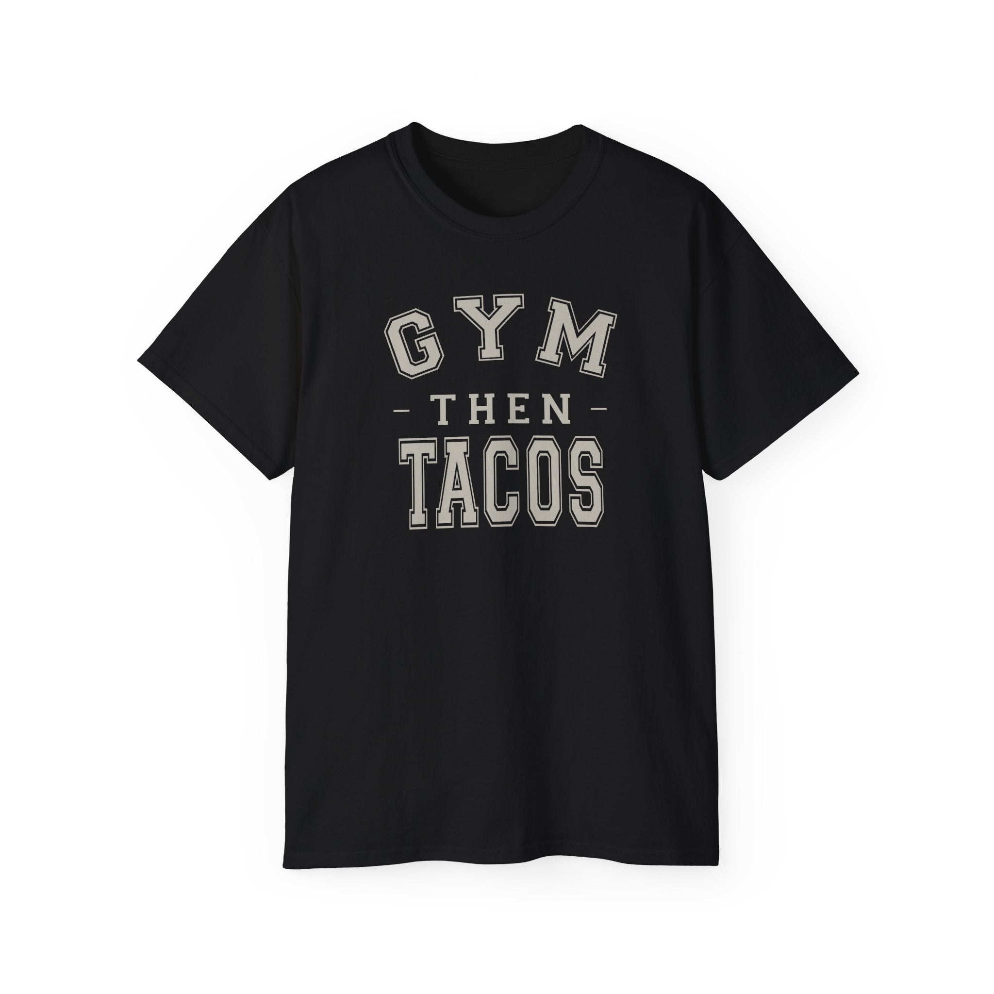 The Heritage Tee - Gym Then Tacos