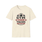 Powered By Carbs | Premium Unisex T-Shirt | Gym Then Tacos