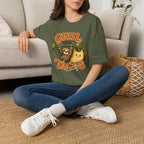 Gym Sloth | Premium Unisex T-Shirt | Gym Then Tacos
