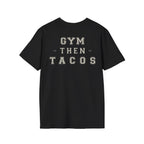 Earn Every Bite T-Shirt — Minimal Positive Quote Tee for Food Lovers & Casual Wear