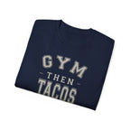 The Heritage Tee - Gym Then Tacos