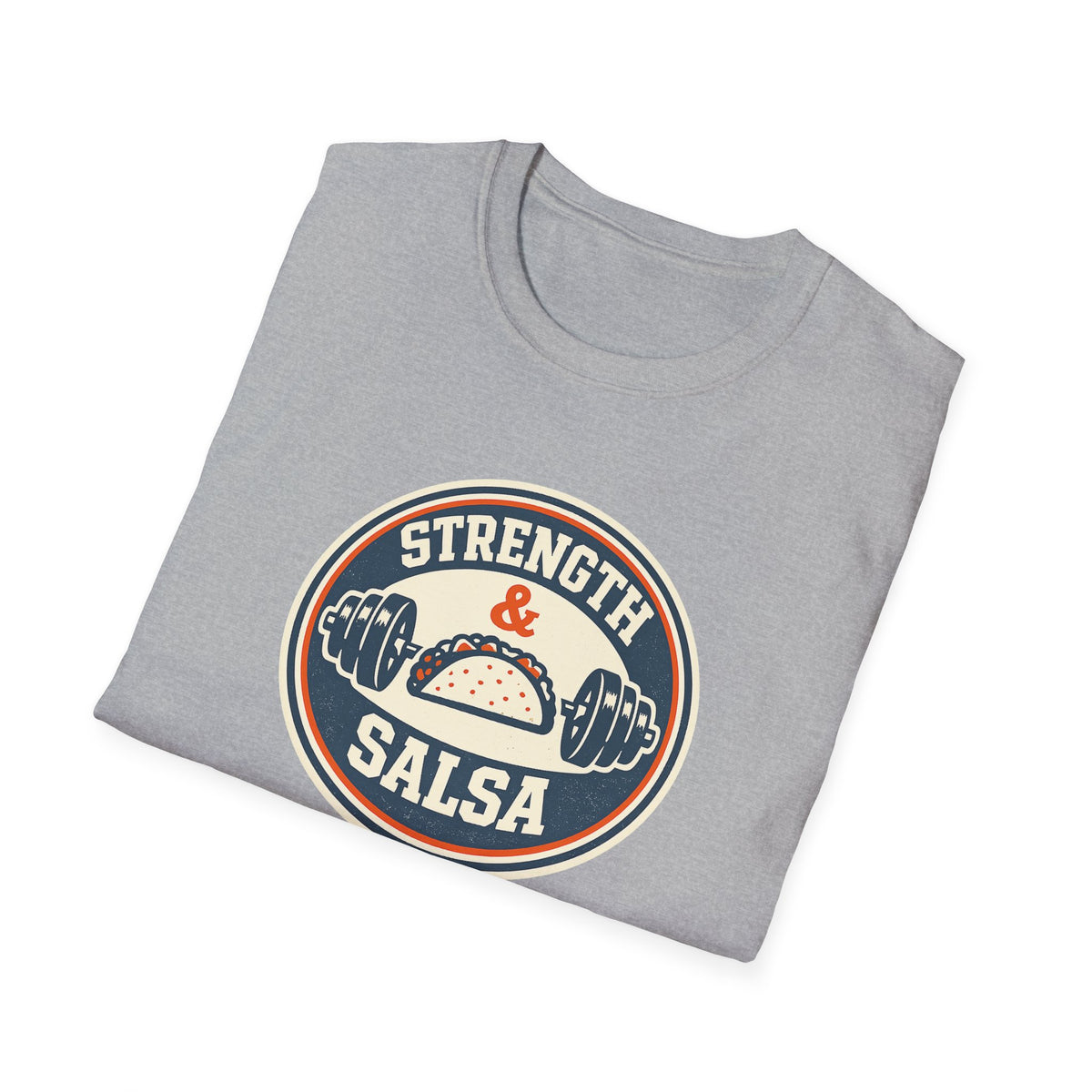 Strength & Salsa | Premium Unisex T-Shirt | Gym Then Tacos