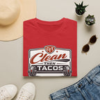 Clean Then Tacos | Premium Unisex T-Shirt | Gym Then Tacos