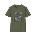 Bench Then Tacos | Premium Unisex T-Shirt | Gym Then Tacos