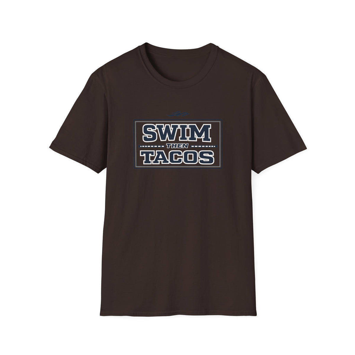 Swim Then Tacos | Premium Unisex T-Shirt | Gym Then Tacos