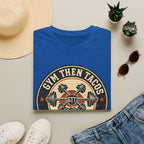 GTT Badge | Premium Unisex T-Shirt | Gym Then Tacos